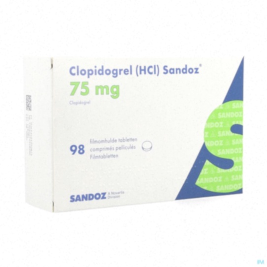 clopidogrel